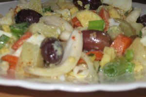 Salata orientala (II)
