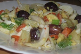 Salata orientala (II)