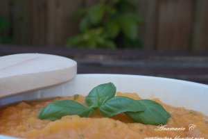 Supa crema de morcovi cu ghimbir