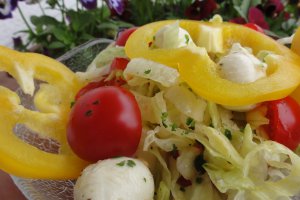 Salata Iceberg simpla si rapida