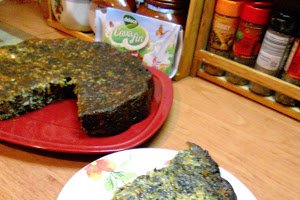 Tarta cu  branza si spanac