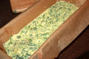 Chec aperitiv cu spanac