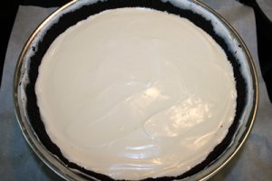 Cappuccino cheesecake