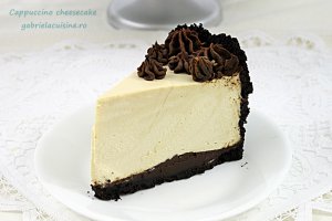 Cappuccino cheesecake