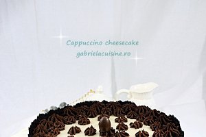 Cappuccino cheesecake
