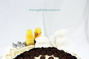 Cappuccino cheesecake