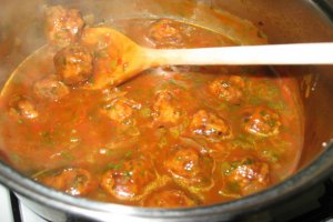 Chiftelute marinate