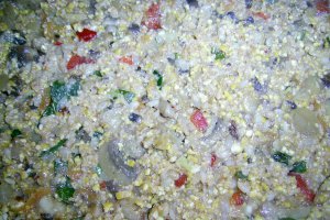 Varza umpluta cu pasat , ciuperci si legume -de post .