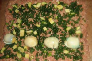 Rulada de carne tocata