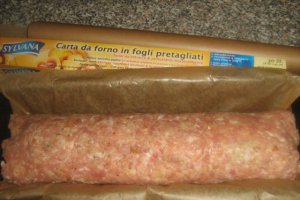 Rulada de carne tocata