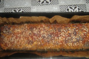 Rulada de carne tocata