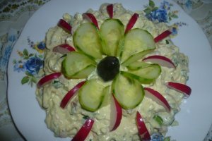 Salata de oua cu verdeata