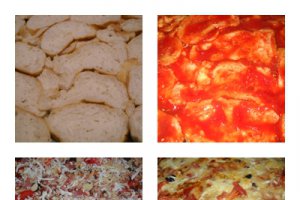 pizza cu blat de franzela