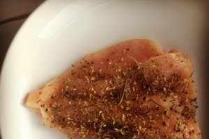 Piept de pui umplut în stil italian