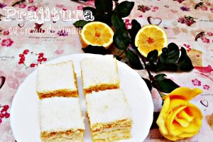 Prajitura cu crema de lamaie