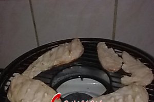Piept de curcan cu cartofi natur.