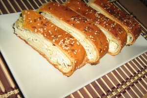 Placinte cu branza si marar