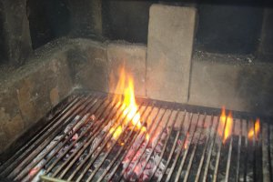 Friptura la gratar