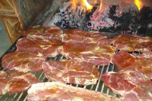 Friptura la gratar