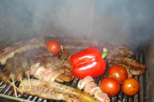 Friptura la gratar