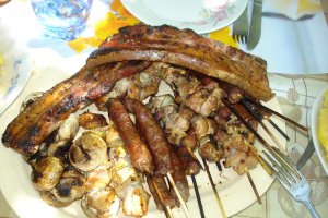 Friptura la gratar