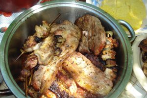 Friptura la gratar