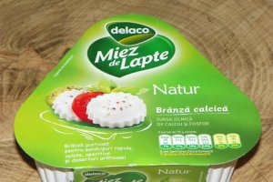 Budinca cu tortellini si 2 feluri de branza