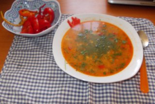 Ciorba de fasole uscata
