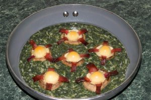 Insule de ciuperci cu Miez de Lapte