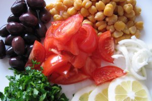 Salata cu naut