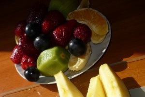 Fructe facute salata