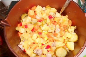 Salata de boeuf de vara