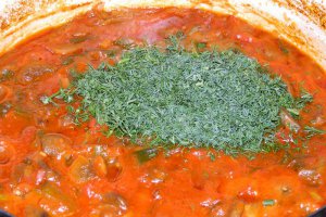 Stufat de ciuperci