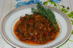 Stufat de ciuperci