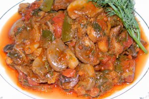 Stufat de ciuperci