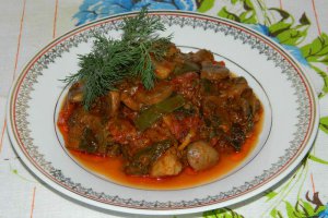 Stufat de ciuperci