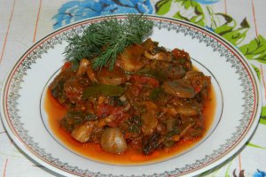 Stufat de ciuperci