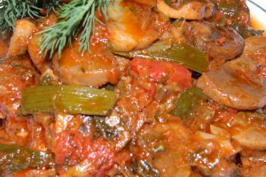 Stufat de ciuperci