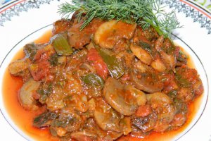 Stufat de ciuperci