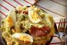 Tocană de cartofi cu ouă, brânză și șuncă presată-1