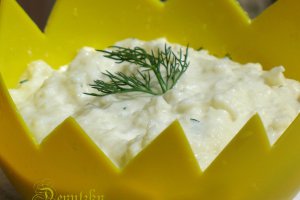 Salata de conopida cu smantana