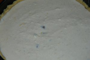 Tarta cu mere si branza de vaci