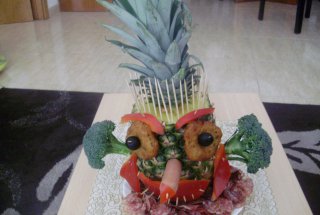 Ananas Pinochio