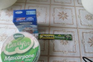 Inghetata cu nes si mascarpone Delaco