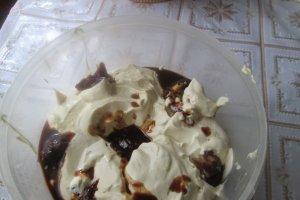 Inghetata cu nes si mascarpone Delaco