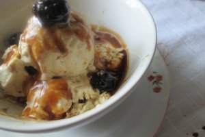 Inghetata cu nes si mascarpone Delaco