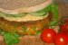 Hamburger vegetarian de linte si quinoa-0