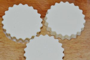 Salata cu Miez de lapte si confit de pere