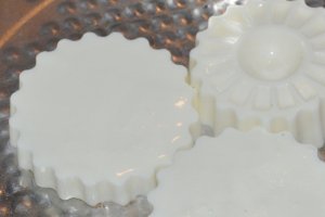Salata cu Miez de lapte si confit de pere