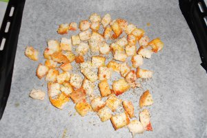 Crutoane de paine